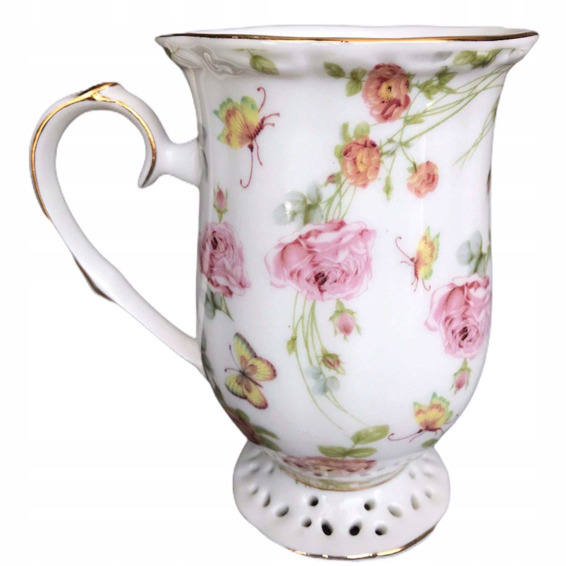 Villa Italia Kubek porcelanowy Rose Garden 300ml k