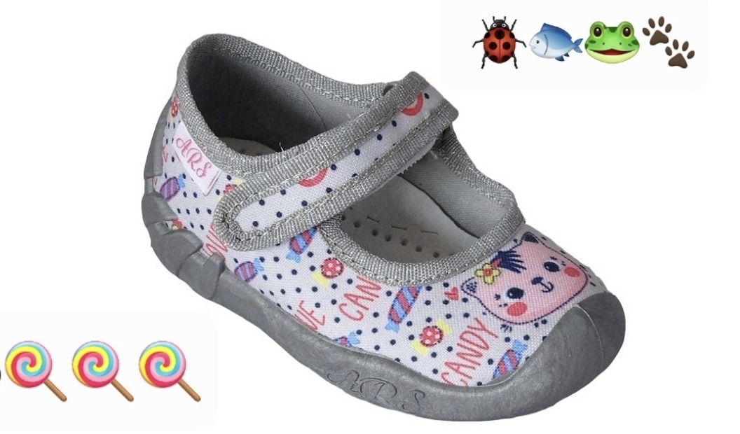 BALERINKI DLA ELEGANTKI NA RZEPY-ARS-D-147 r.26