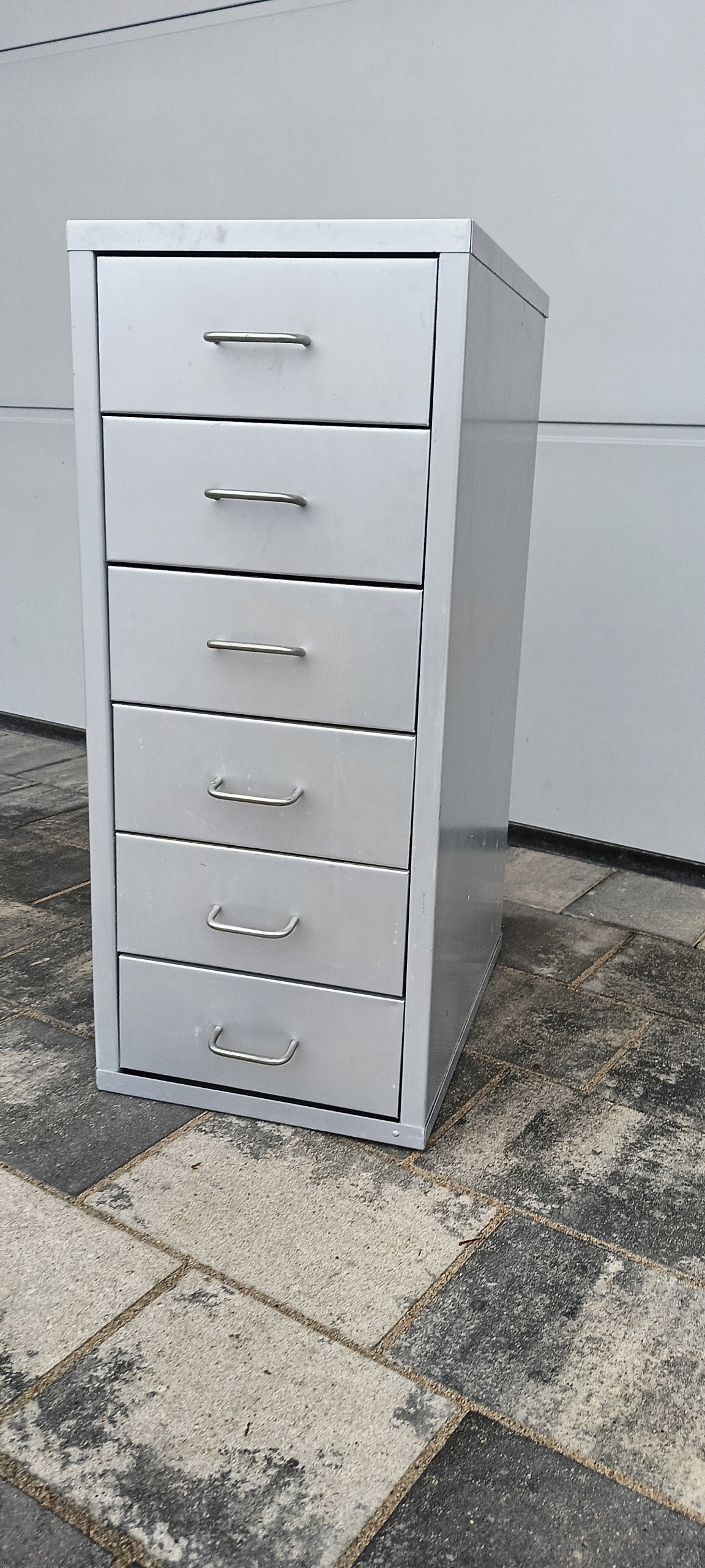 Szafka metalowa warsztatowa serwisowa z szufladami Marka IN