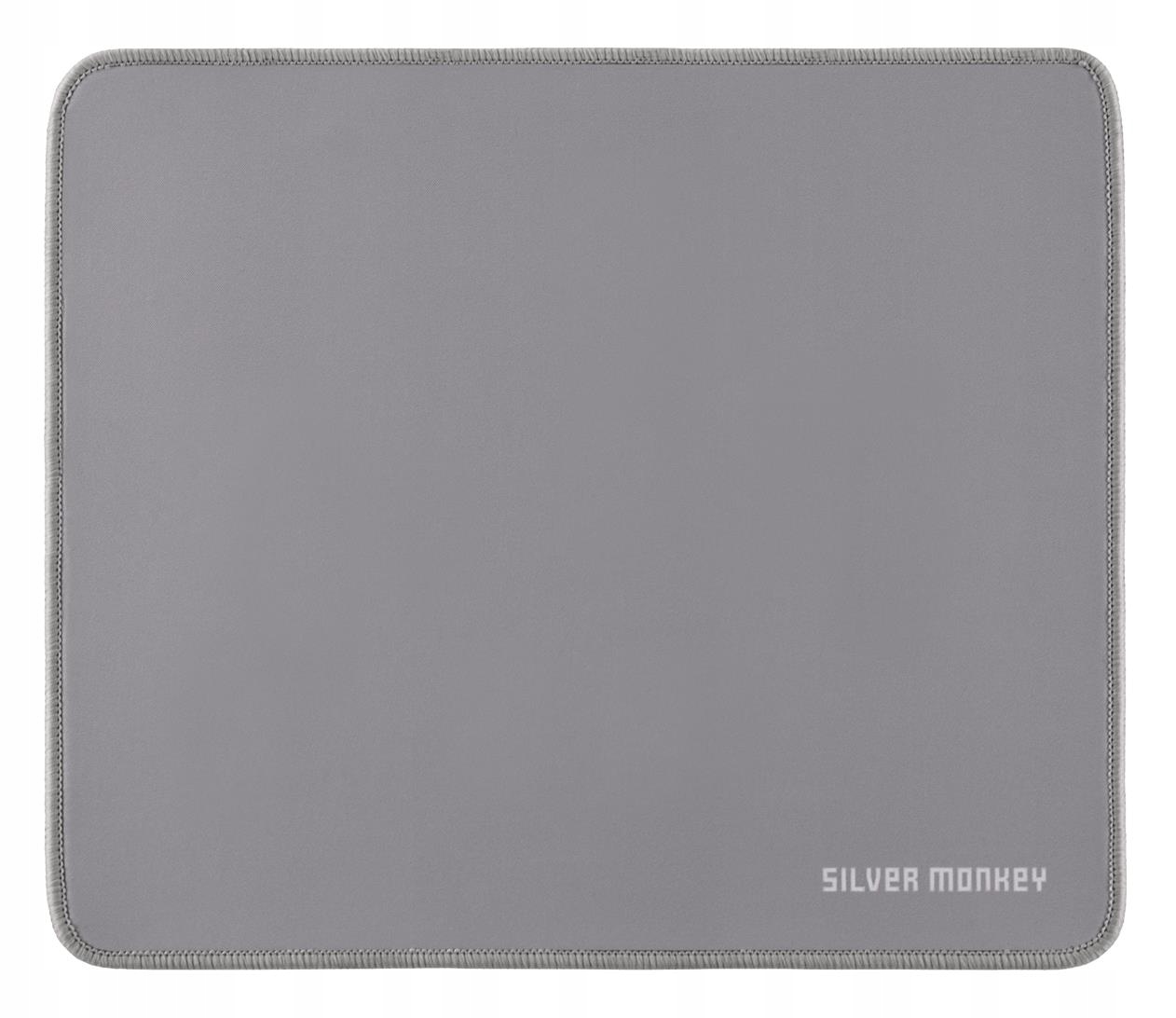 

Podkładka pod mysz Silver Monkey M szara