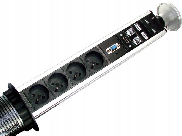 Power port Column 4*Gn napájí Hdmi, Usb Vga RJ45*2