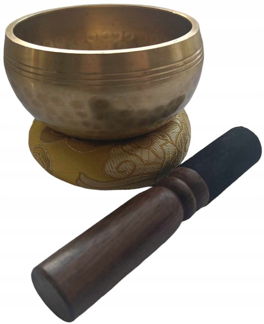 Tibetská Hrací Mísa Zpívající Zvuk, Buddhismus, Kovaná Čakra Pro Meditaci