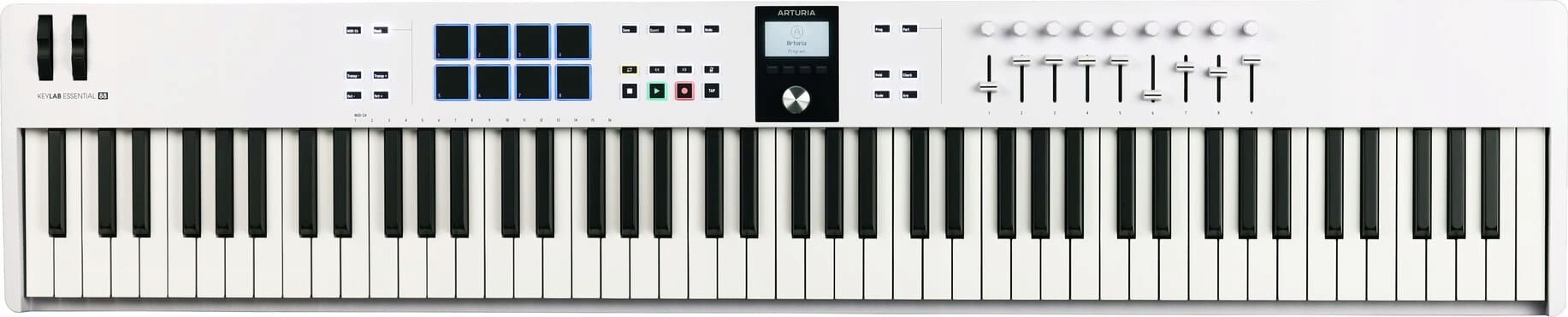 Arturia KeyLab Essential 88 mk3 White MIDI klaviatura