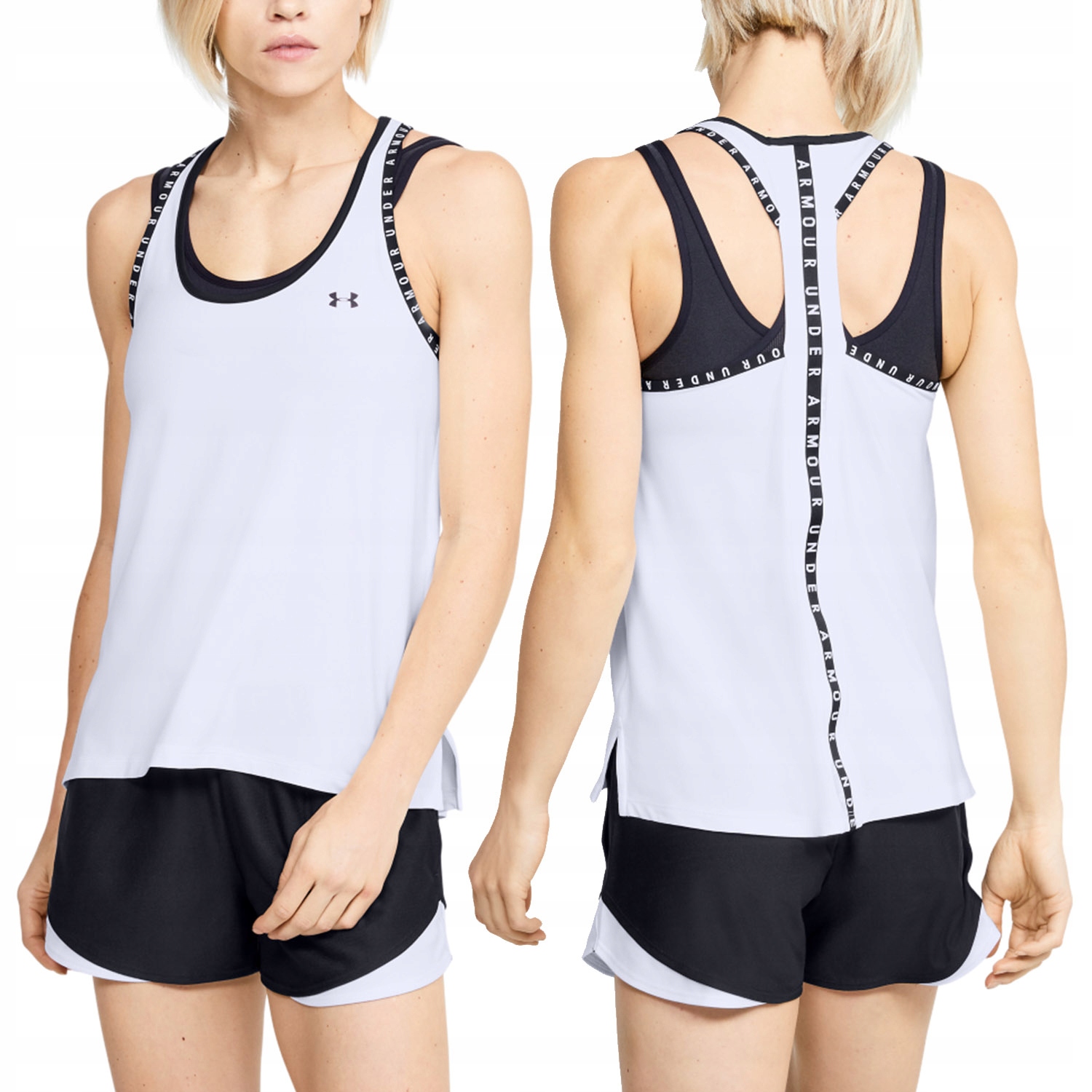 Tričko Under Armour Knockout Tank 1351596 vel. L