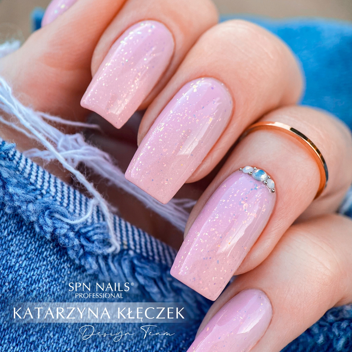 Lakier hybrydowy 959 Aurora 8ml SPN Nails Pojemność 8 ml