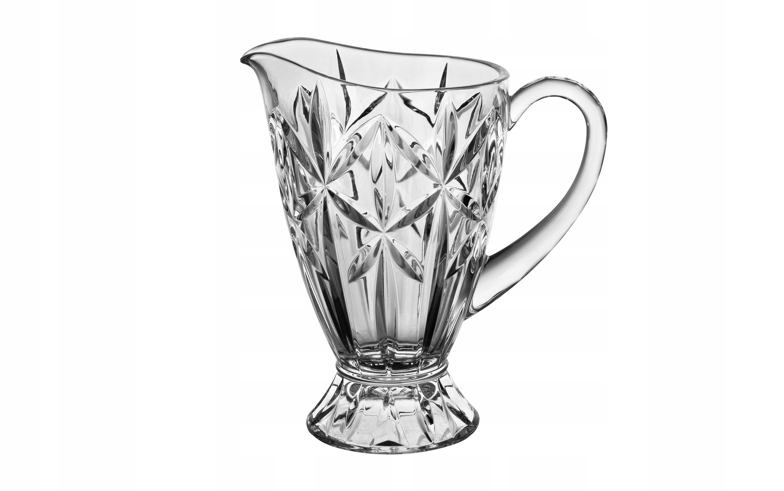 Kryštálový hrnček 24 cm Bohemia Crystalite Prezentovaný na Deň matiek