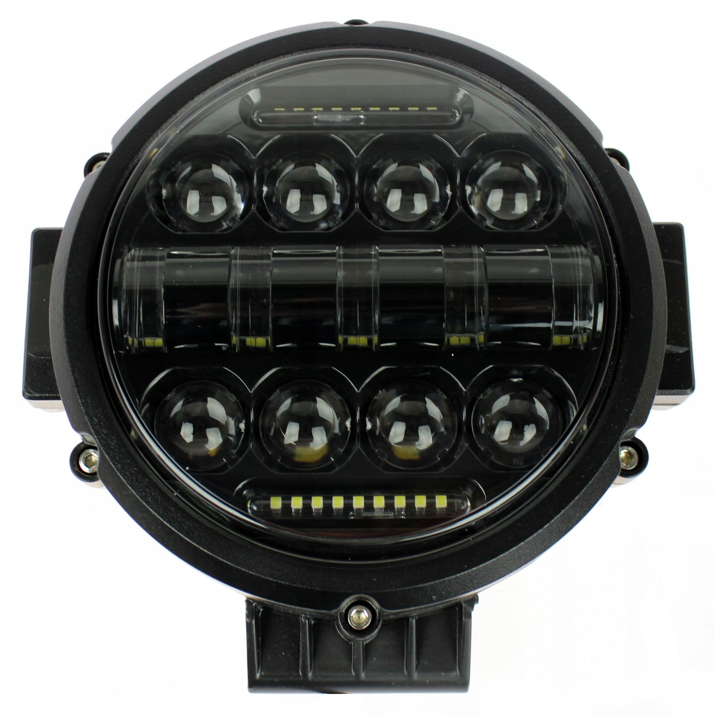 LAMPA ROBOCZA DROGOWA LED REFLEKTOR DRL 2w1 80W HALOGEN 12V 24V Producent części TT Technology