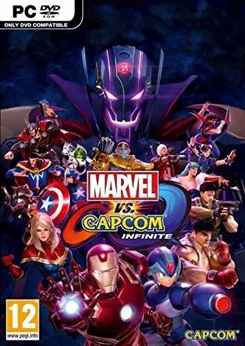 Marvel vs Capcom Infinite Nowa Gra Steam PC DVD