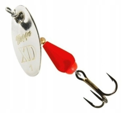 Mepps XD Usa Xtra Deep Fishing Sr /Nr.1 3g The Oryginal World's #1 Lure