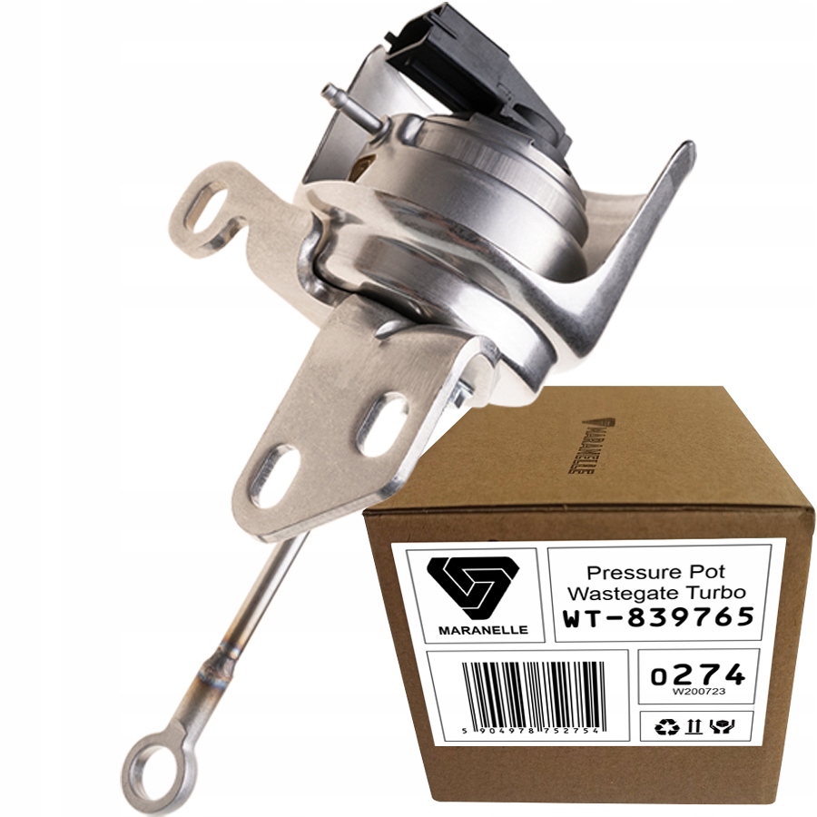 Bańka gruszka turbiny Fiat Ducato Multijet 2.3 D Numer katalogowy części WT-839765