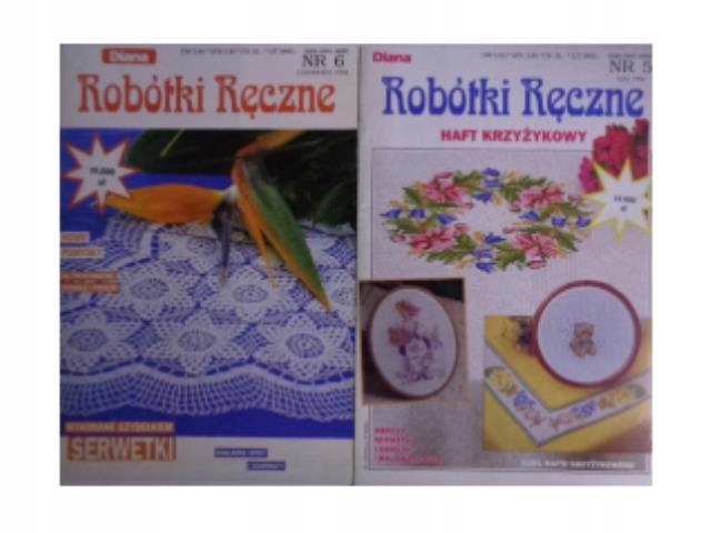 Diana - Robótki Ręczne nr 5,6 z 1994 roku