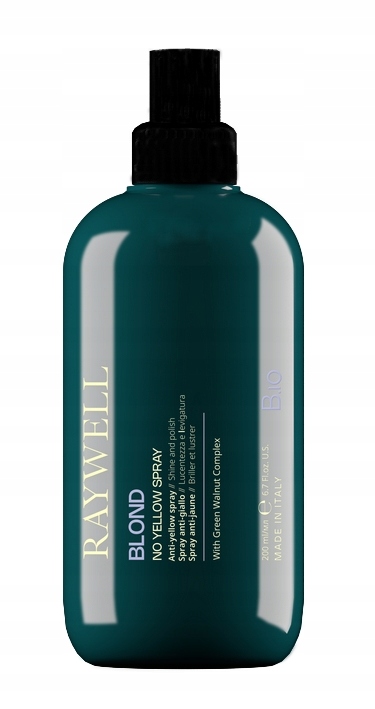 B.io Blond No Yellow Spray neutralizujący żółty odcień włosów