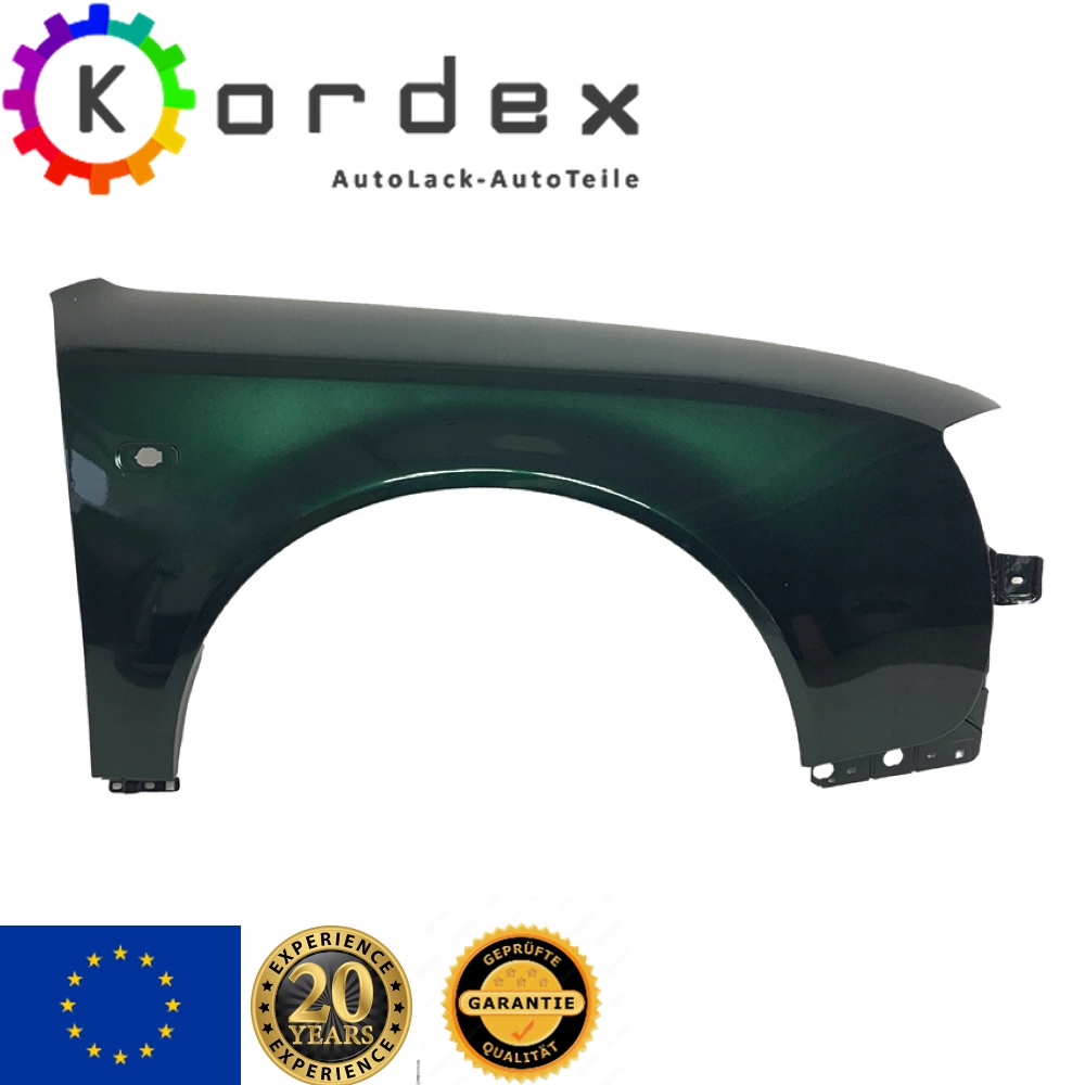 Blatník Audi A6 C5 Barva LZ6U Z6U 97-01 Pravý Přední