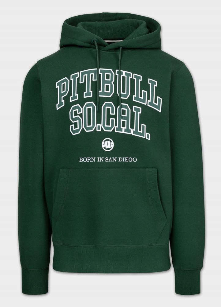 Pánská mikina s kapucí Pitbull So Cal Pravidelný Střih Silný materiál