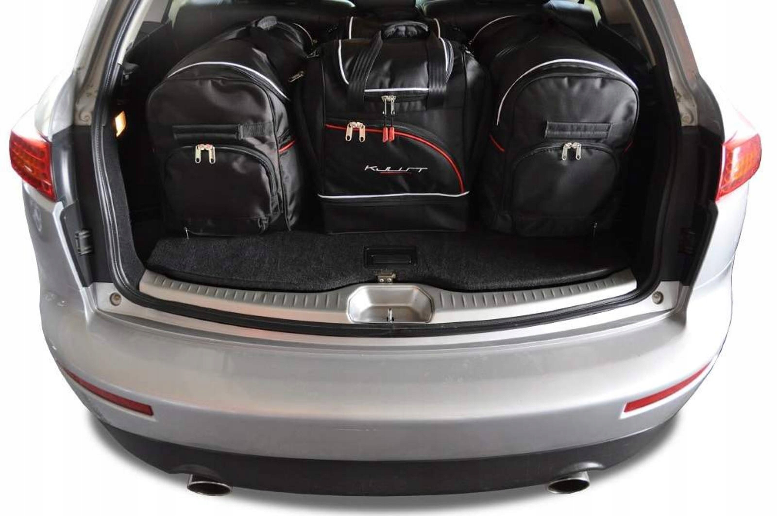 J&j Automotive Sada 4ks cestovných tašiek Sport pre Infiniti FX35 2003-200
