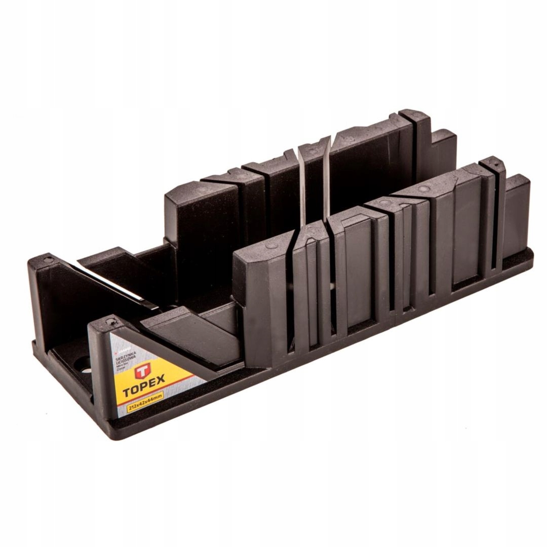 Skrzynka uciosowa plastikowa 212x42x44mm -Topex