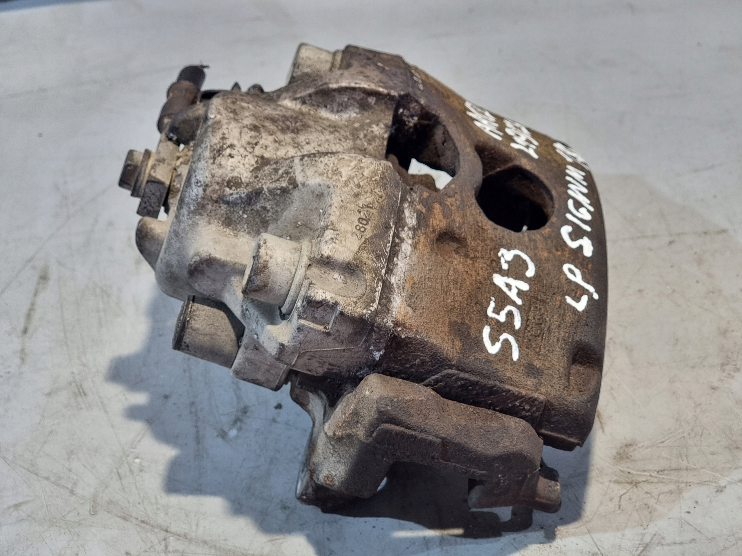 caliper brake left front OPEL SIGNUM 1.8B 16V 90kW 03r