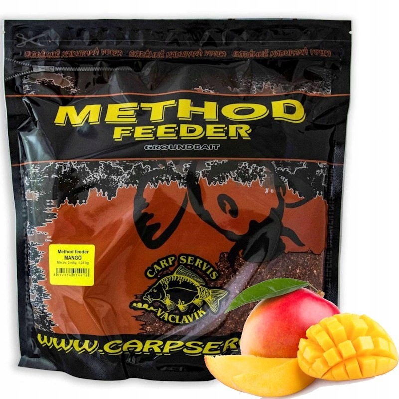 Gotowa Zanęta Nawilżona Csv Vaclavik Method Feeder Ready Mango 1.35kg