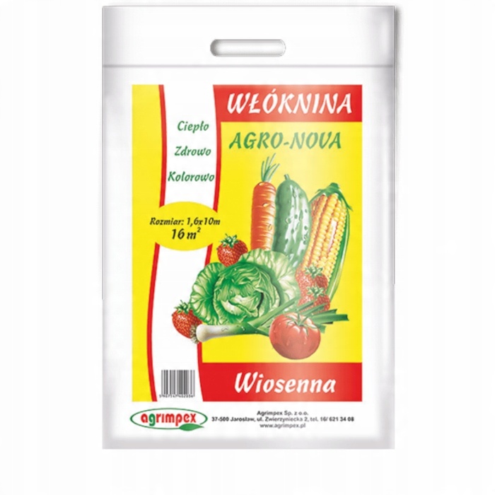

Agrowłóknina Agro-Nova wiosenna 1,6x10m /Agrimpex/