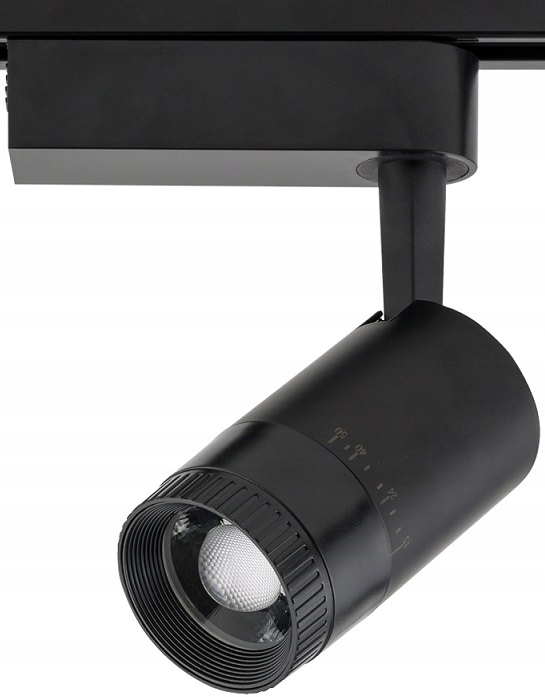 REFLEKOR NA SZYNOPRZEWÓD 7626 PROFILE ZOOM LED 9W REFLEKTOR SZYNOWY