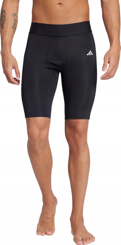 ADIDAS TECHFIT Spodenki Męskie Czarny