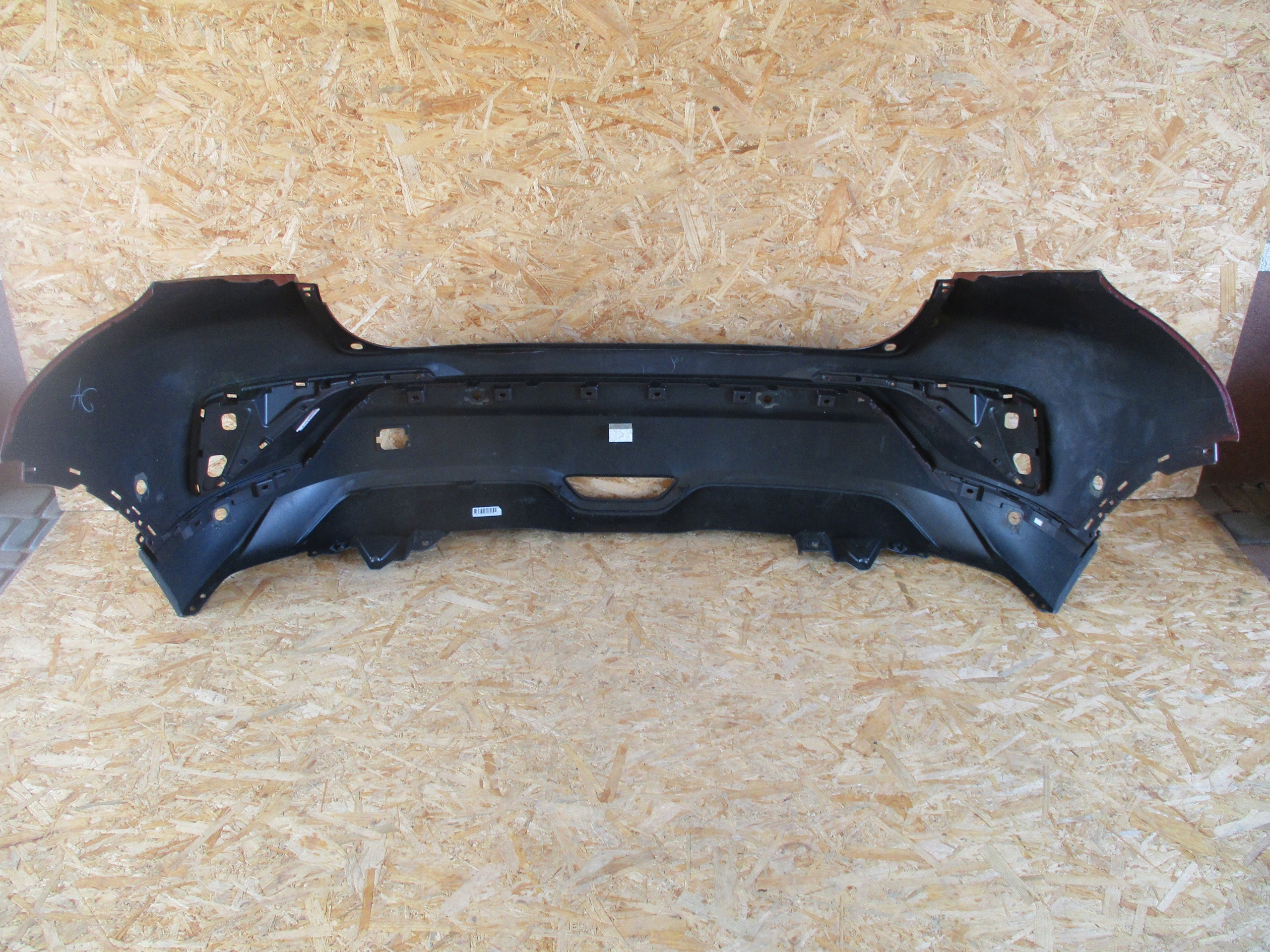 bumper rear part rear TOYOTA C-HR 16