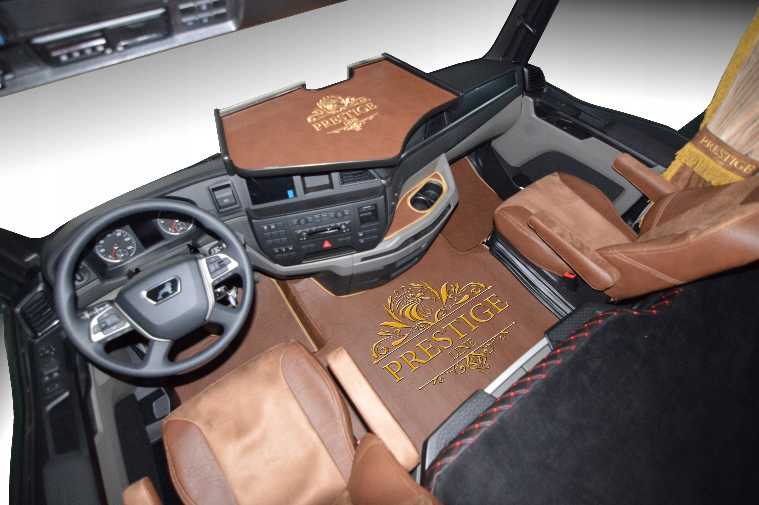 Pokrowce na fotele PRESTIGE LINE MAN od 2020 r. Rodzaj Dedykowane