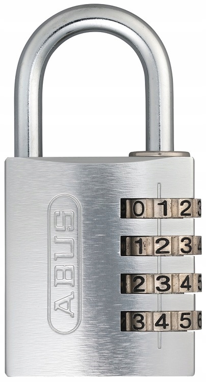 

Kłódka Jarzmowa Szyfrowa Abus 40 MM Srebrny