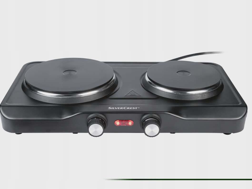 Kuchenka Elektryczna Dwupalnikowa Switch On mocna