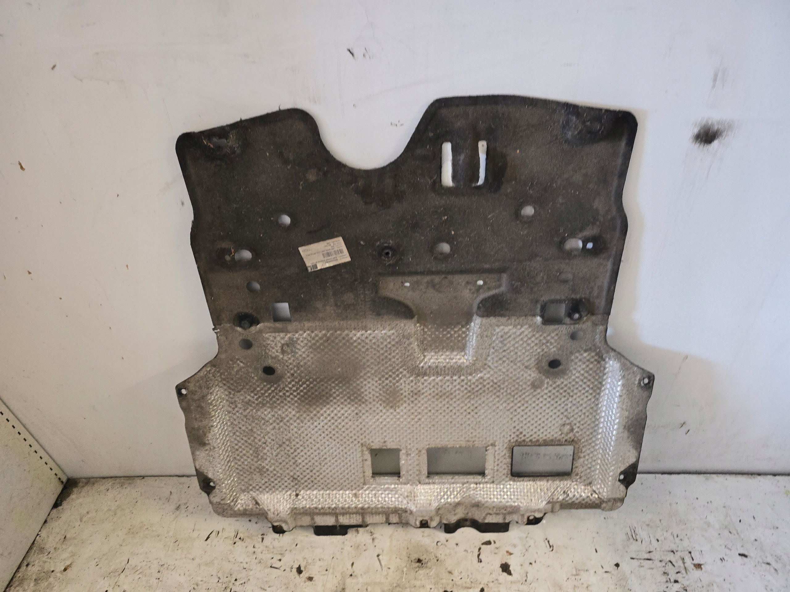 OPEL MOKKA B II lower motor cover chassis 9824226480 original