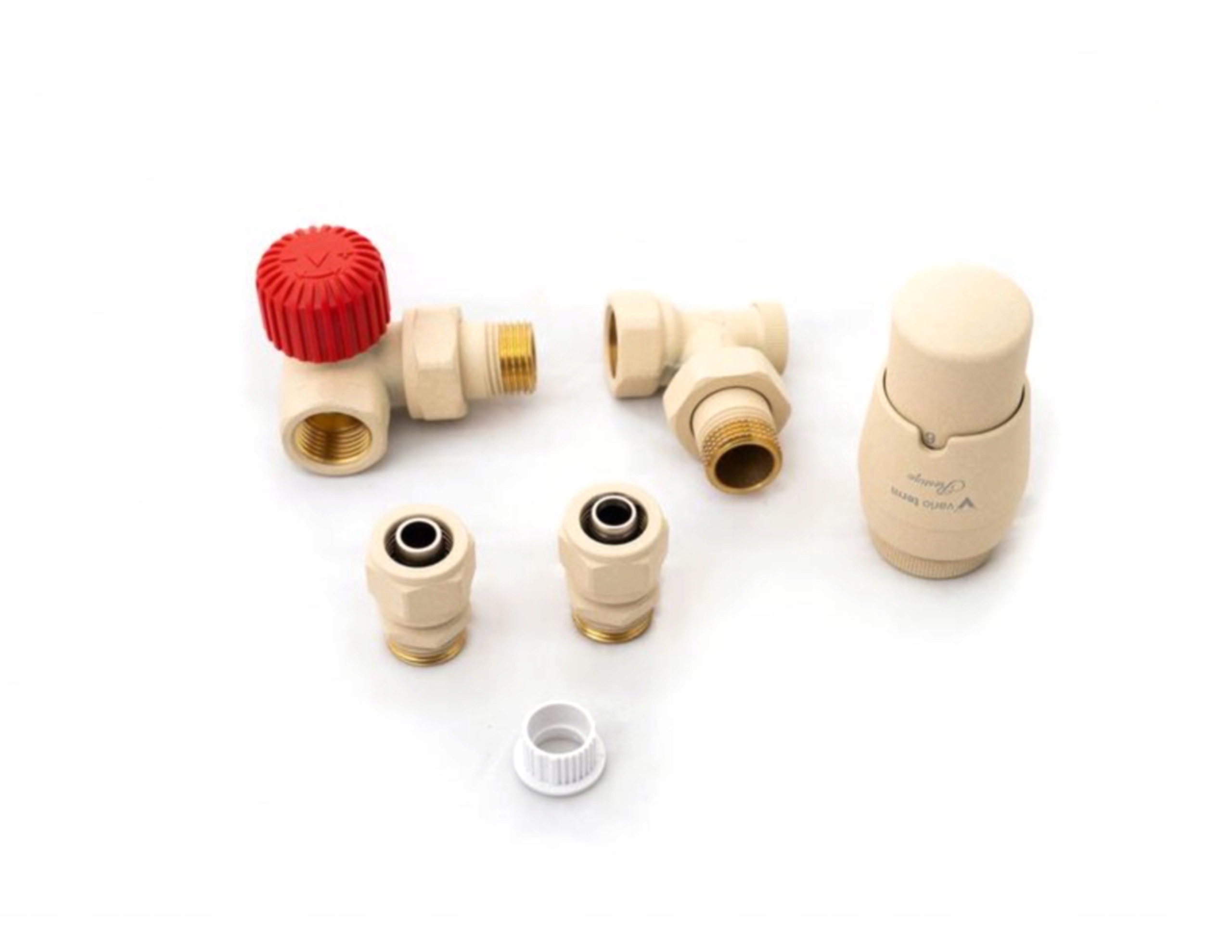 Axiální Radiátorový Ventil Vario Term Quartz I 1/2''x1/2''