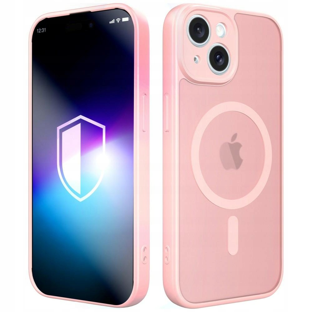 Etui 3mk Misty MagCase na iPhone 15 różowe 3mk Protection