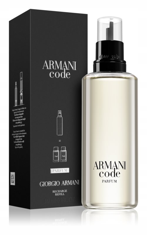 Giorgio Armani Code Parfum Homme náplň 150 Ml