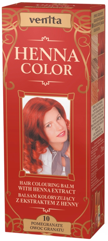 

Venita Henna Color balsam koloryzujący 10 75 ml