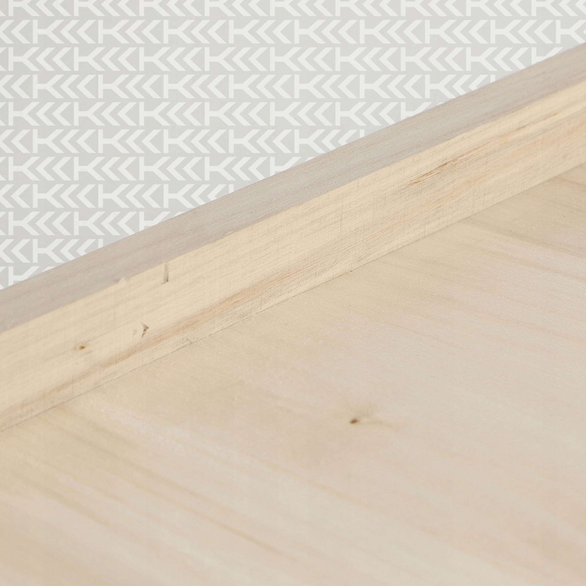 STOLNICA DREWNIANA DUŻA 70x50cm DWUSTRONNA Materiał drewno