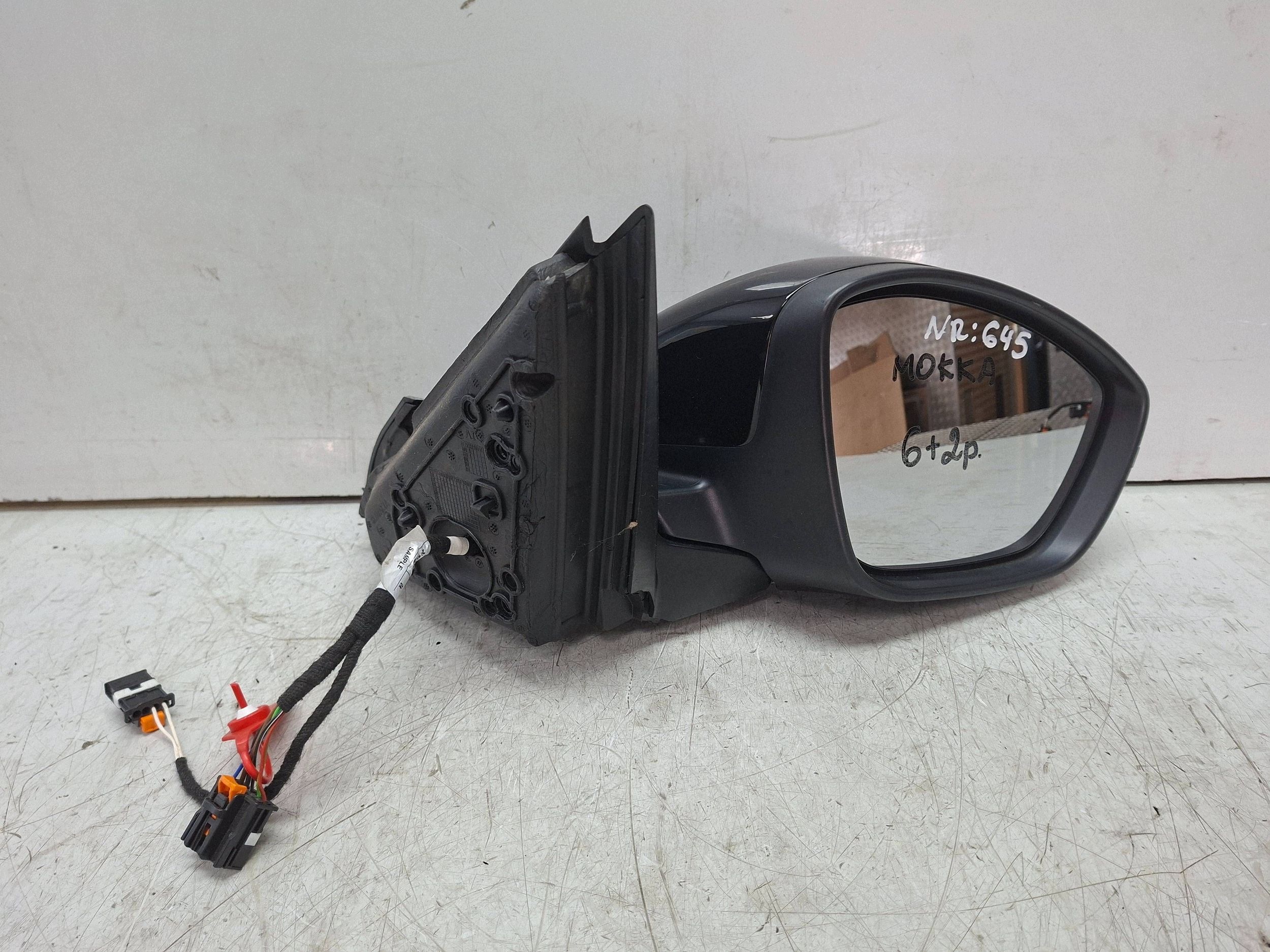 mirror right 8 vertical 98374724 OPEL MOKKA II 2020