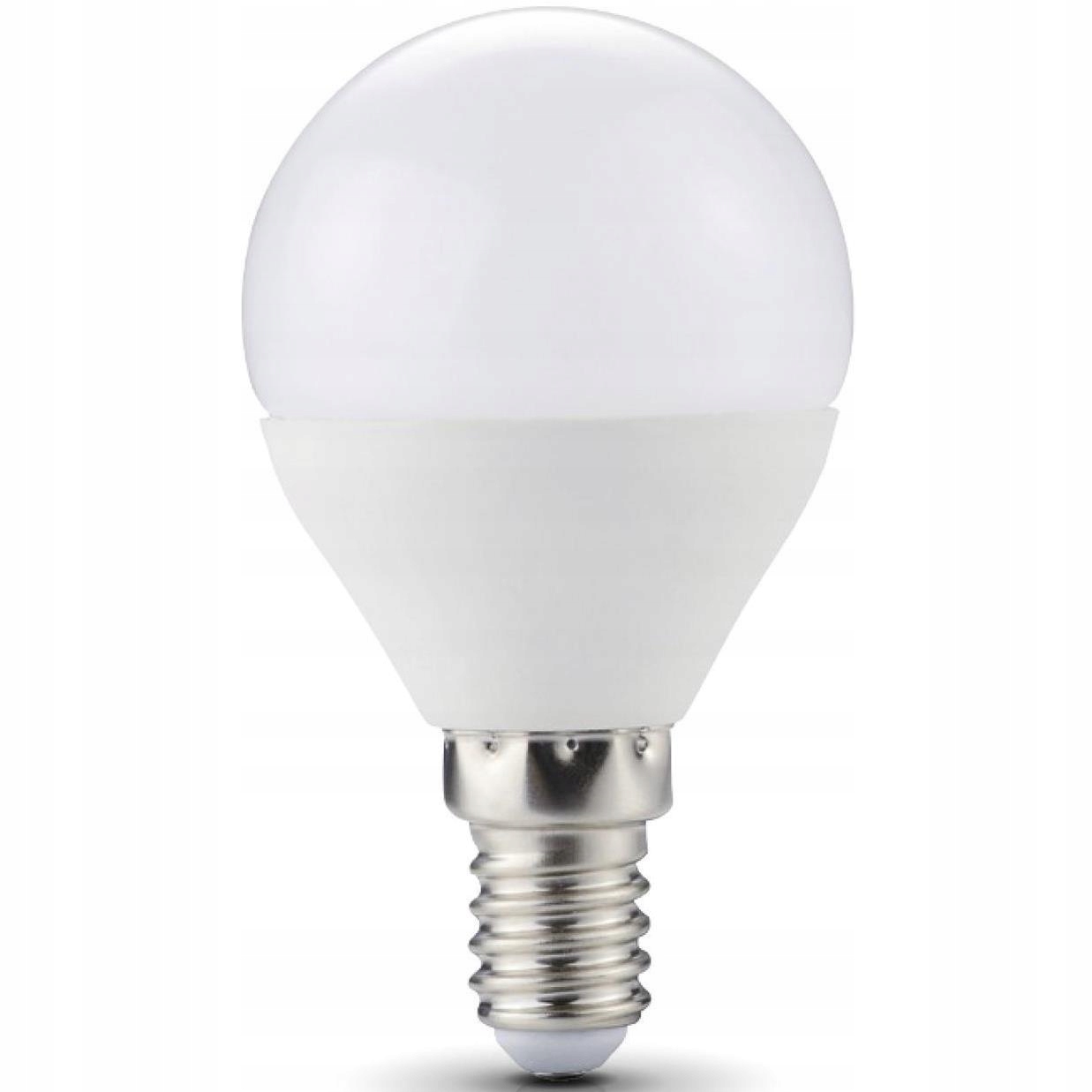 

Żarówka Led E14 3W (25W) 270lm naturalna