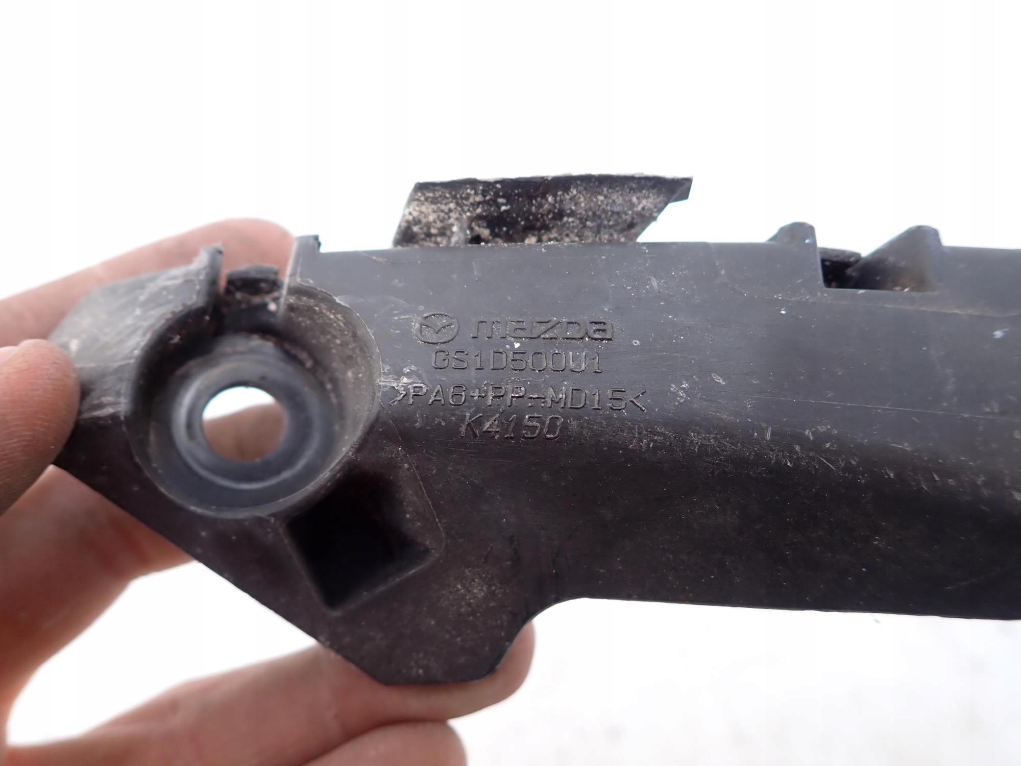 MAZDA 6 II GH 07-12 holder support left front front