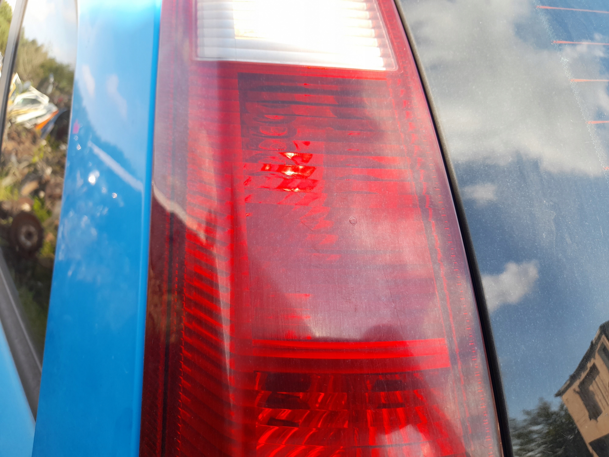 opel Meriva A фонарь левый задний