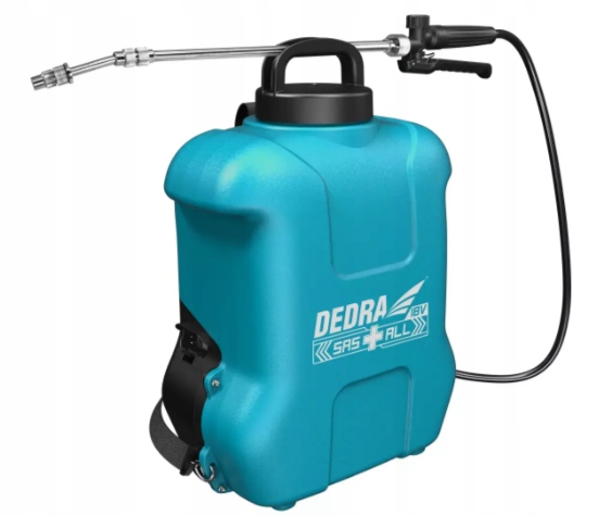Akumulatorowy Opryskiwacz Plecakowy 18V 16L DED6981 Dedra