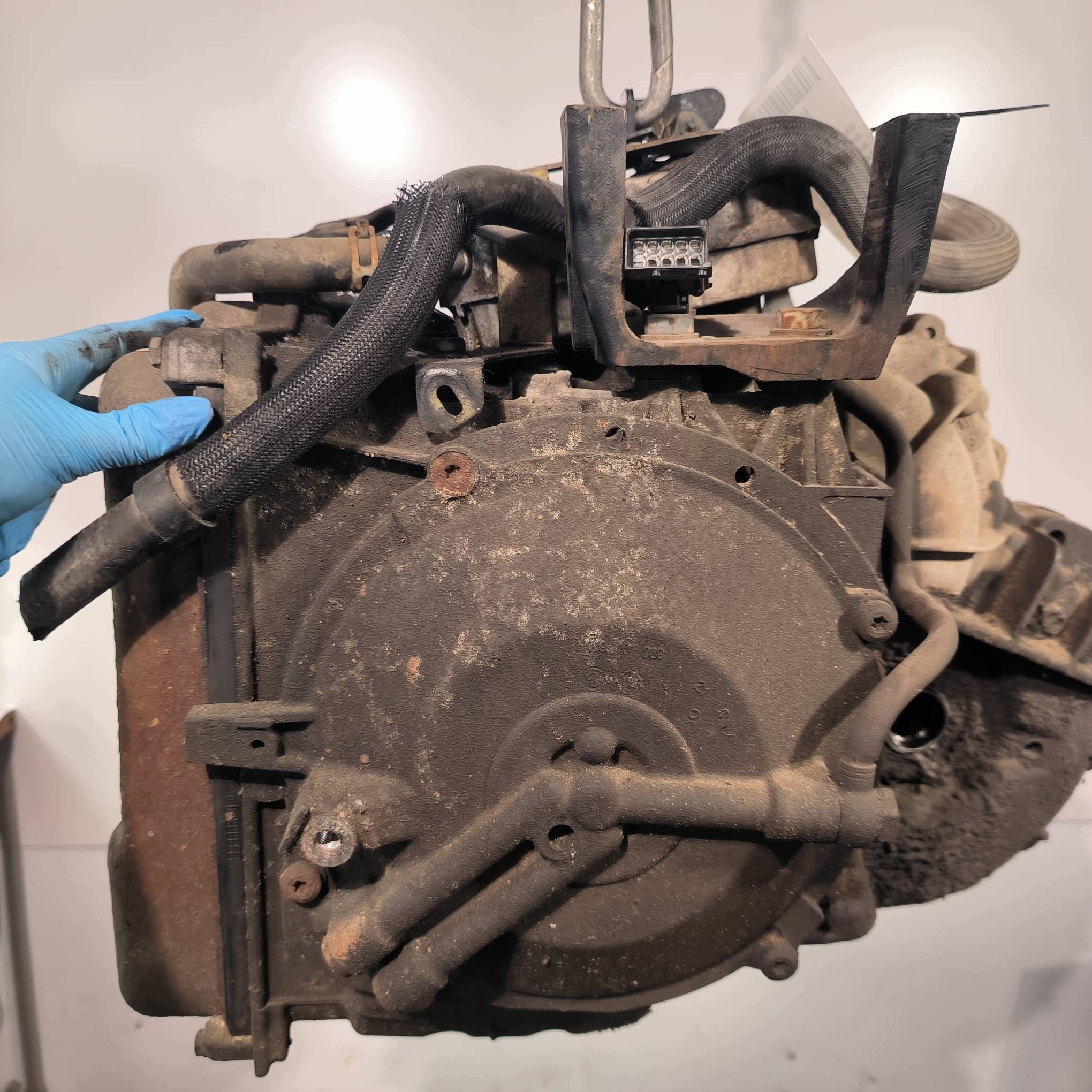 automatic gearbox 20HZ32 2.0 HDI PEUGEOT 407