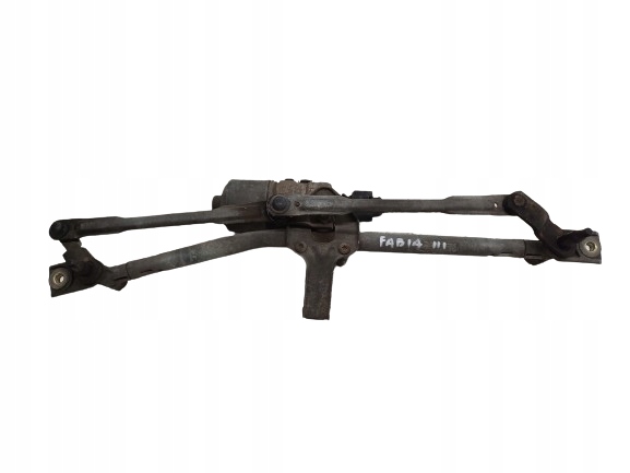 SKODA FABIA 1 I 99-08 MECHANIZM WYCIERACZEK PRZÓD 6Q1955119A