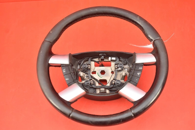 КОЖАНЫЙ РУЛЬ FORD FOCUS MK2 06R