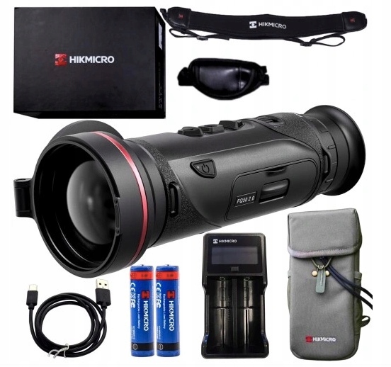 Termovizní kamera Monokular Hikmicro Falcon FQ50 2.0 Set