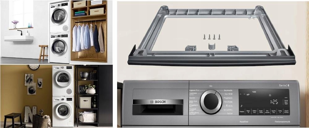 Łącznik BOSCH WTZ2741C Producent Bosch