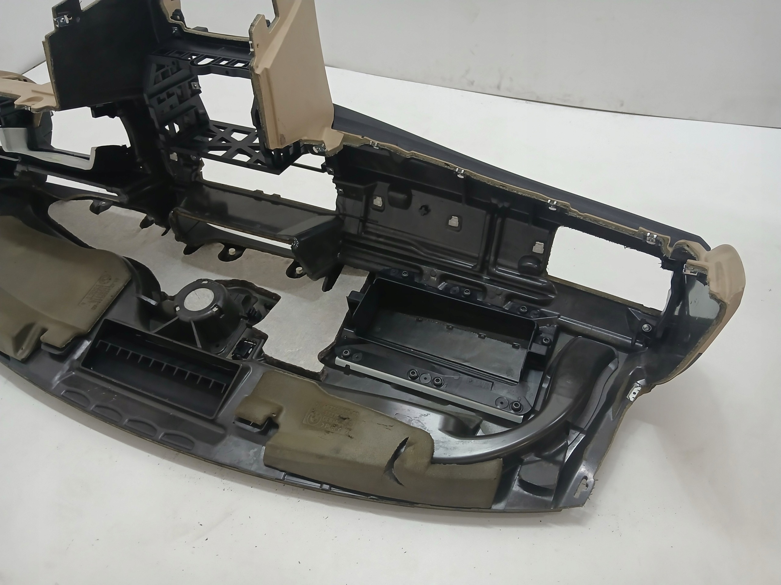 dashboard instrument panel BMW E60 E61 EU 6960814 BAV