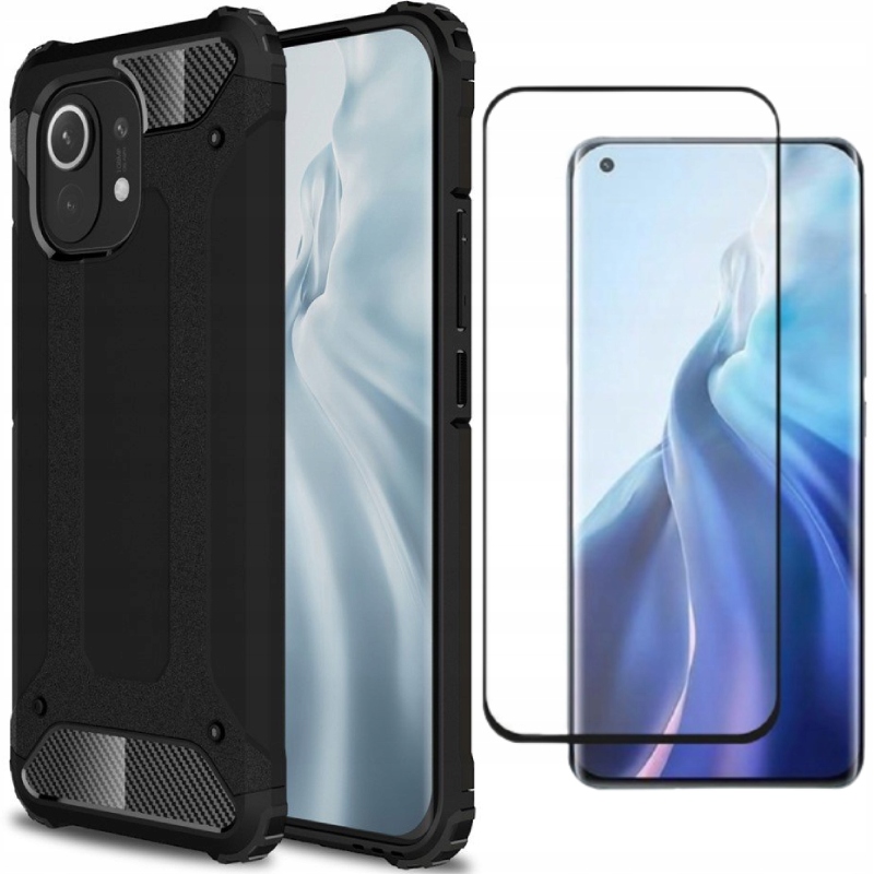 

Etui Pancerne X-armor Do Xiaomi MI 11 Lite + Szkło