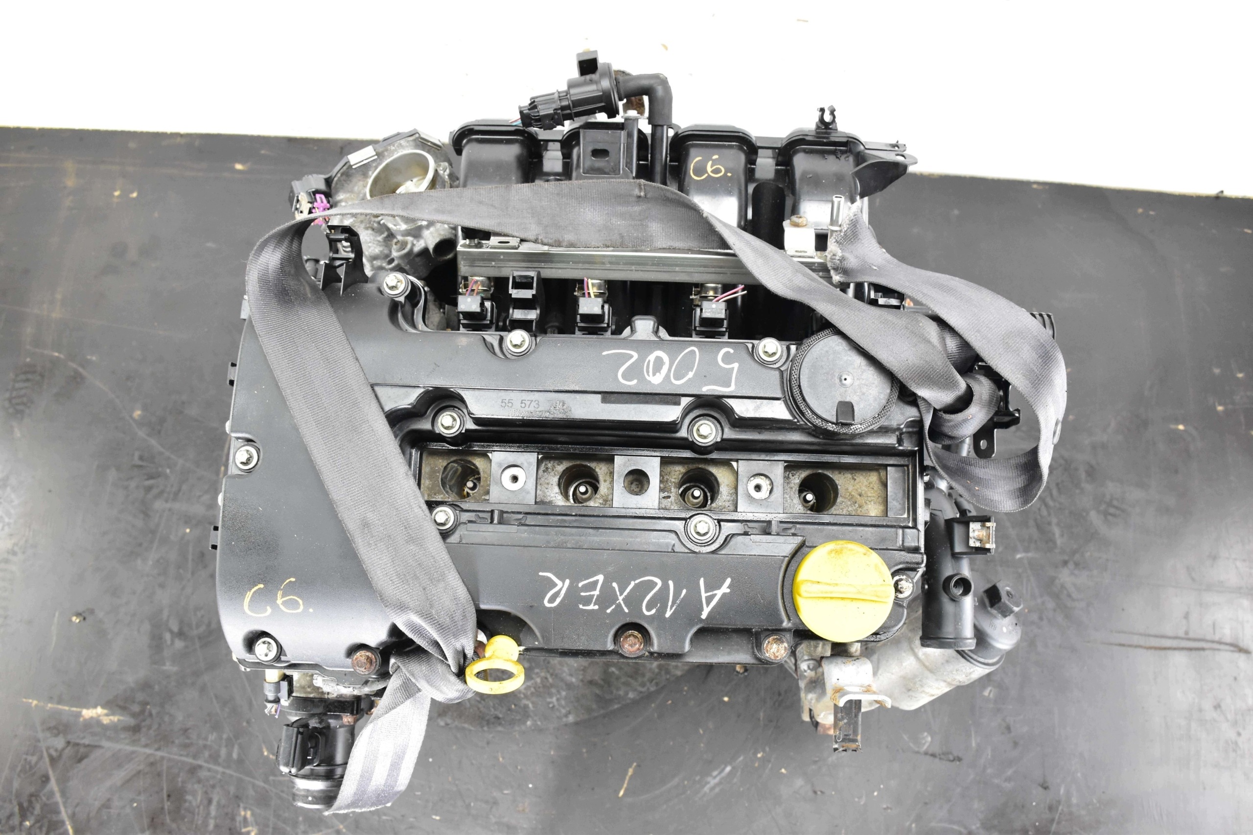 engine OPEL CORSA D ADAM 1.2 70KM A12XER @ POMIAR KOMPRESJI @
