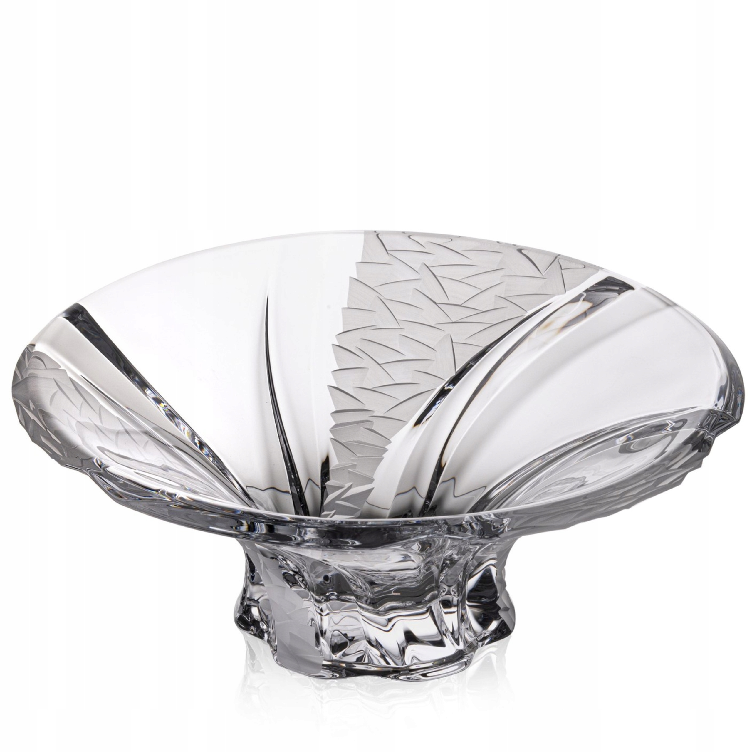 Bohemia Krištáľová misa Aurum Jazz 30,5 cm (1ks)