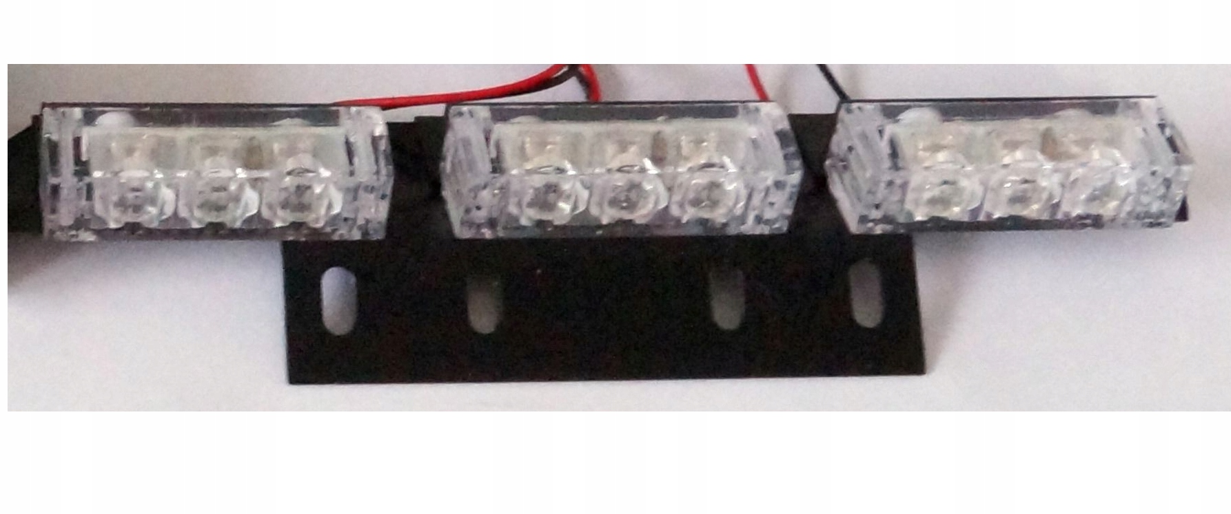 805 - Стробоскоп 6 x 9 LED оранжевый